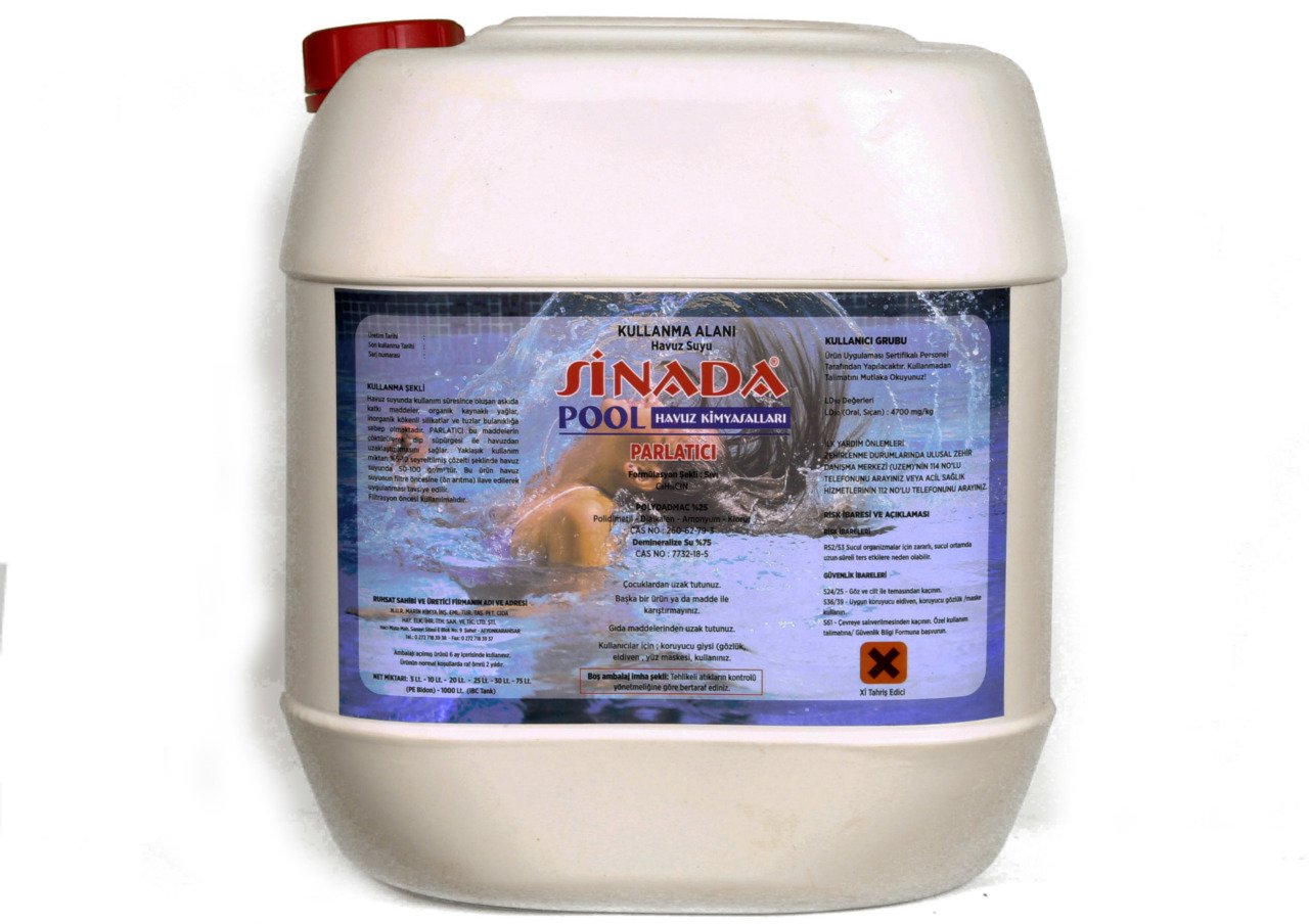 Parlatıcı-Berraklaştırıcı 20 kg Havuz Kimyasalı