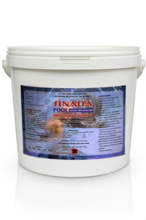 Havuz Kimyasalı Toz Ph Düşürücü 25 kg