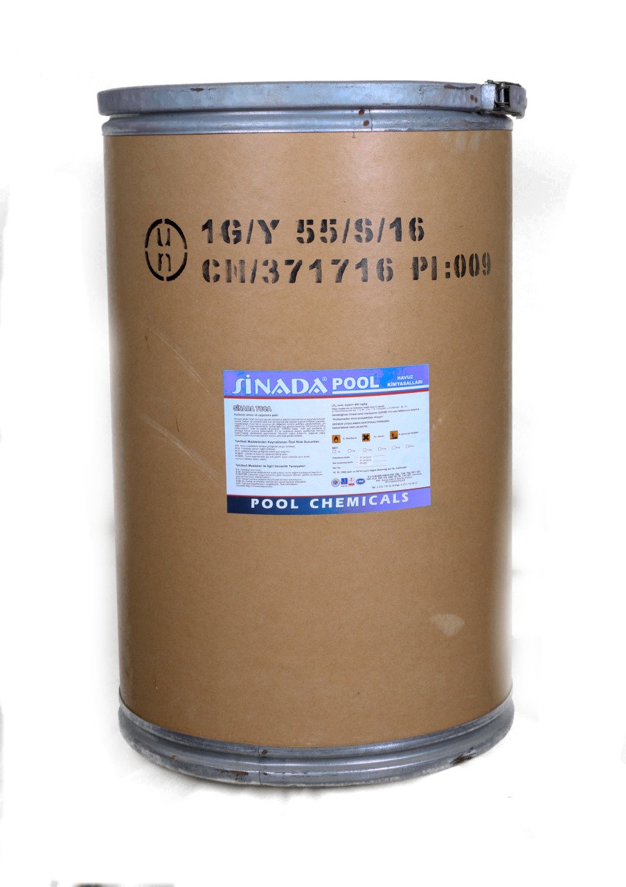 Tablet Klor 50 kg ‘lık Havuz Kimyasalı